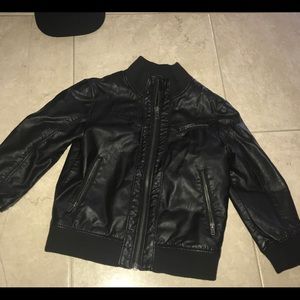 Little boys Leather  jacket